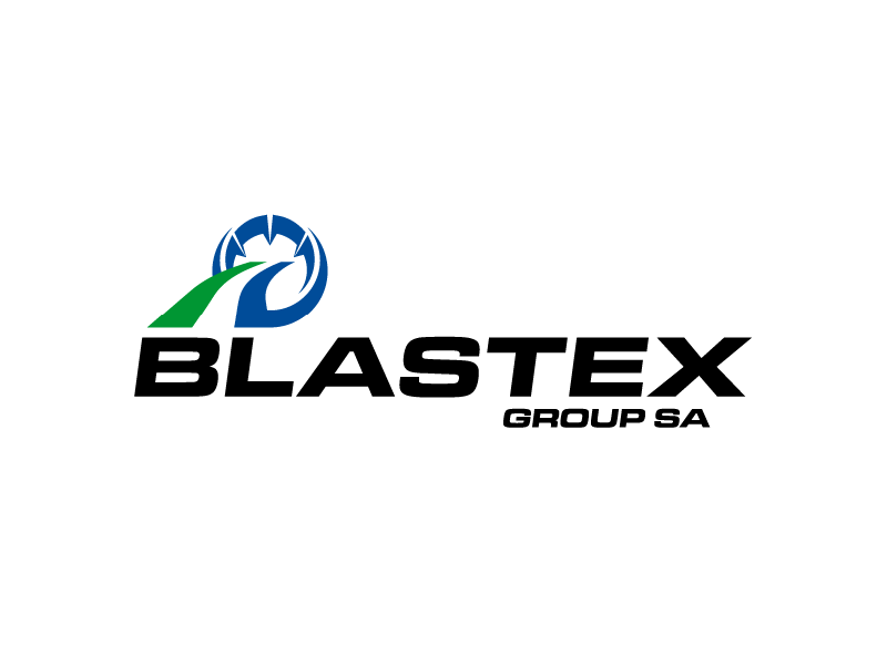 Blastex Group  Switzerland Logo, Siglă, Marcă